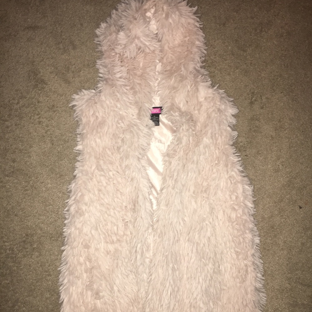 Fur vest